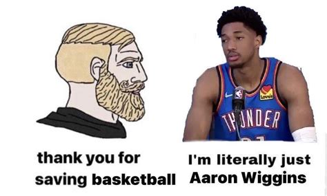 aaron wiggins saved basketball
